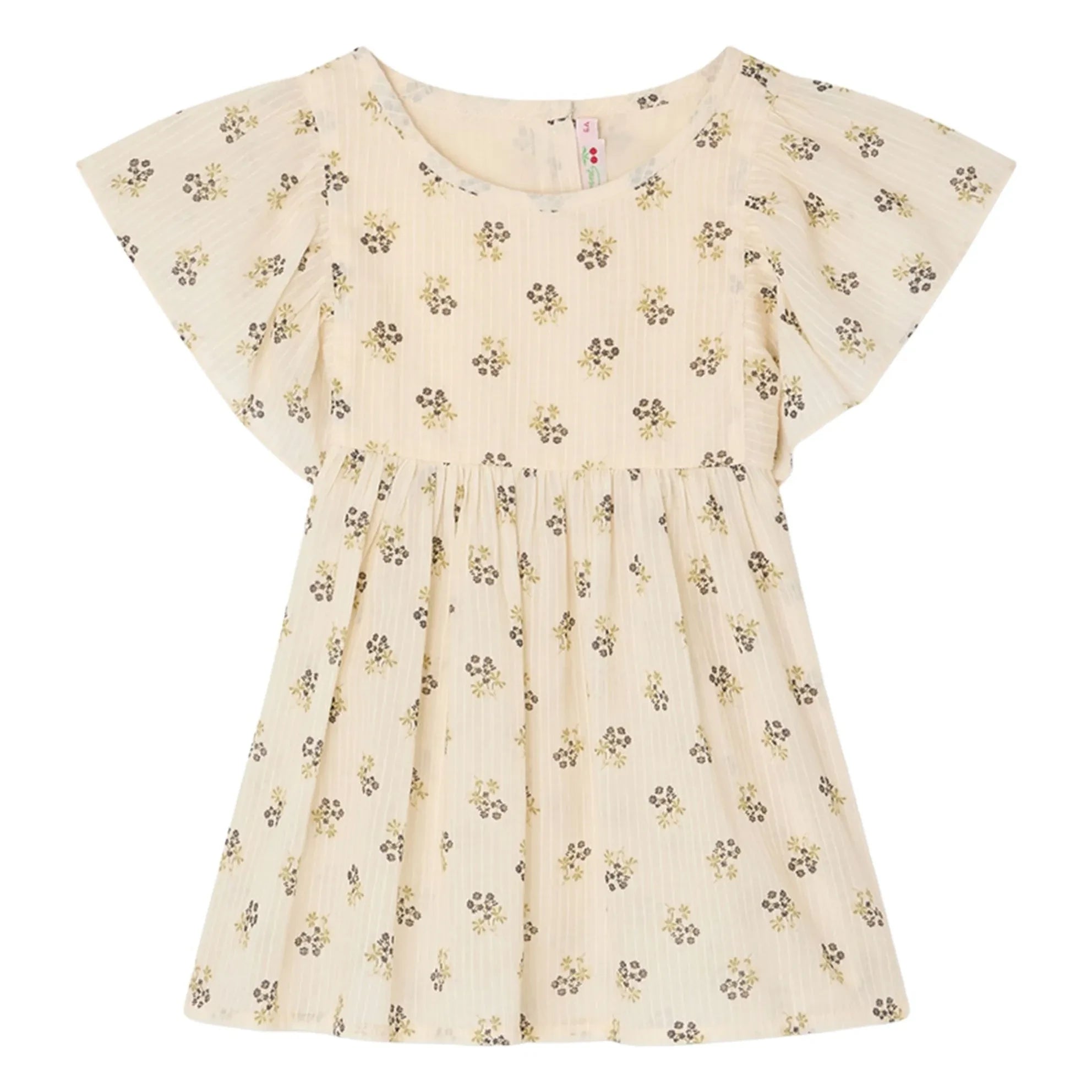 Bonpoint - Christie Fleurie Organic Cotton Blouse | Ecru