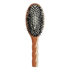 La Bonne Brosse - Essential N°03 Soft Hairbrush - Sensitive Scalp | Hopi Terracotta