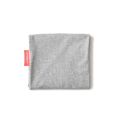 bbhugme Nursing Pillow Sleeve - Grey Melange-Nursing Pillow Covers- | Natural Baby Shower