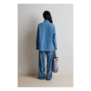 Hod - Elly Denim Sahara Jacket | Blue