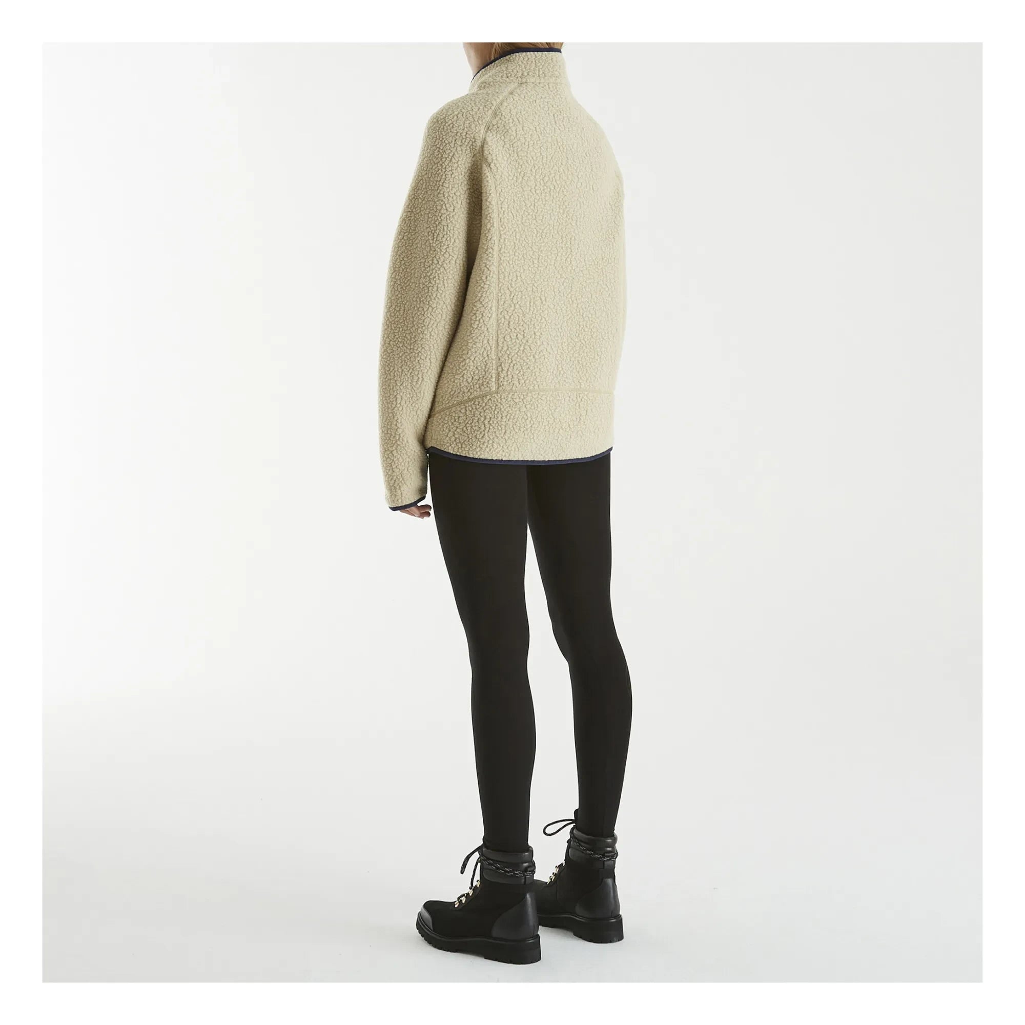Patagonia - Retro Pile Geri Dönüştürülmüş Polar Ceket | Bej