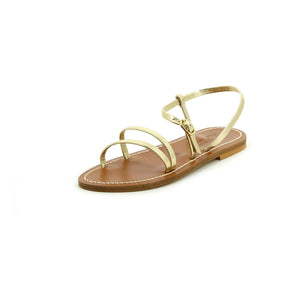 K.Jacques - Erka Methyl Sandal | Gold