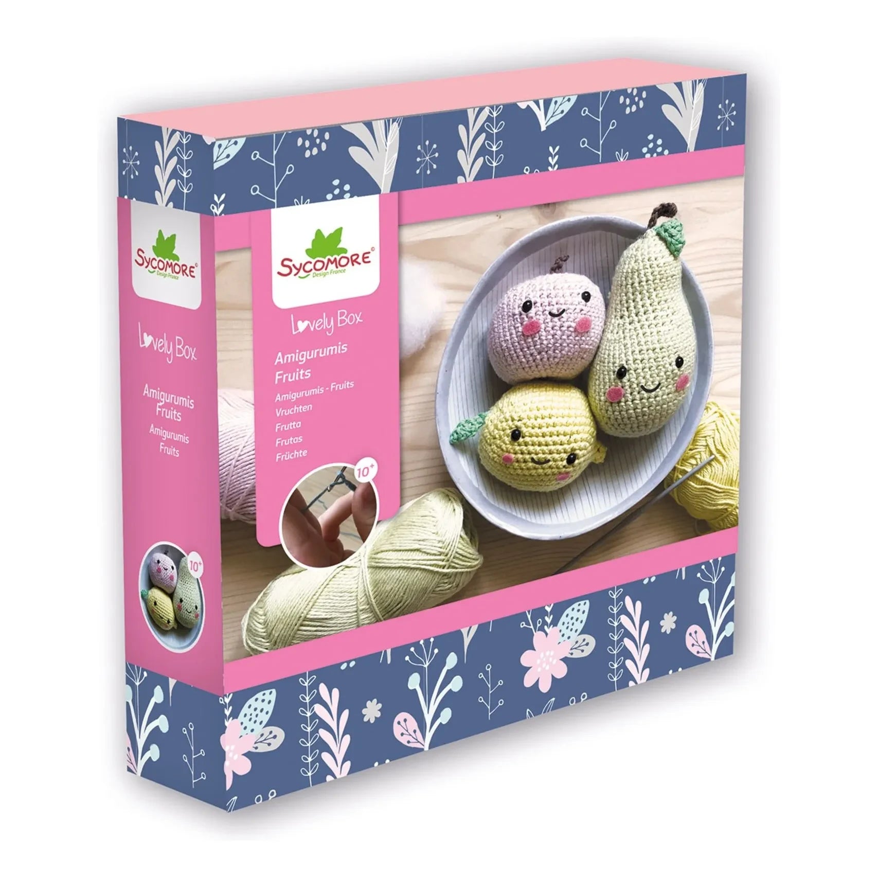 Sycomore - Lovely Box - Amigurumi Fruit Crochet Kit