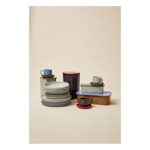 Hübsch - Amare Cup and Saucer | Sand