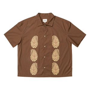 Rhythm - Mirisssa Relaxed Short Sleeve Shirt | Brown