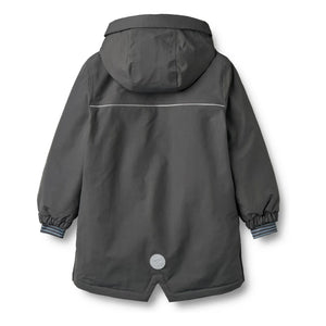 Wheat - Recycled Fiber Parka | Black