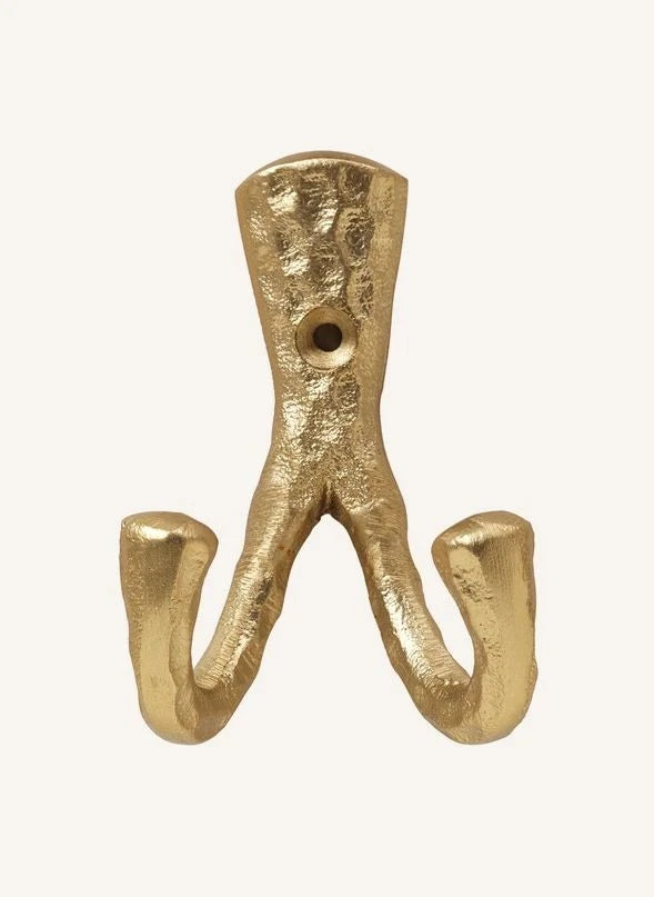 Broste Copenhagen - Tess Brass Hook | Gold