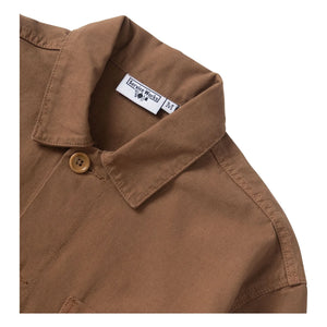 Service Works - Canvas Chore Overshirt | Brown