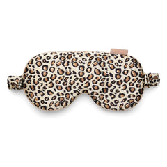 Emily's Pillow - Leopard Print Silk Sleep Mask