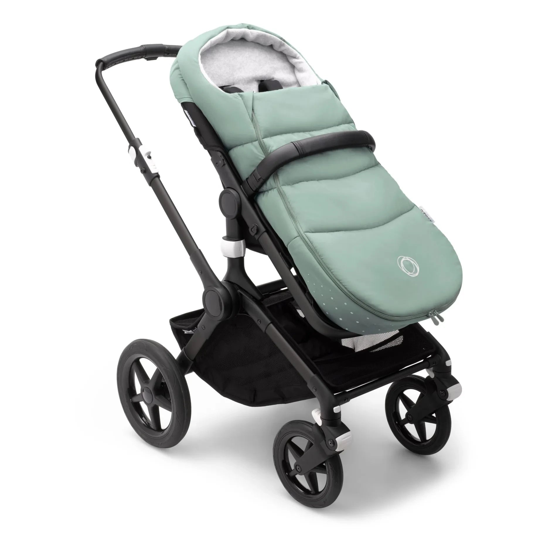Bugaboo - Foot Cover | Chrome Green