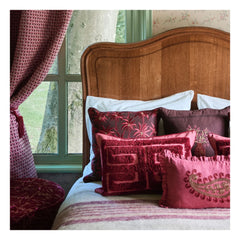 Palais - Rumi Pillow Cover | Chocolate