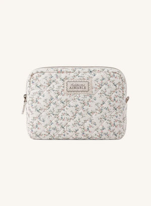Editions Aimable - Tuscany cosmetic bag | Bouquet Gauze