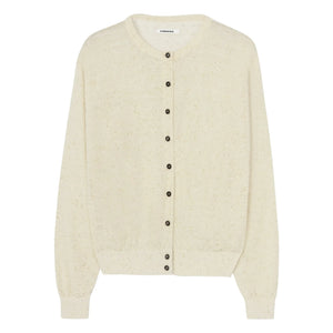 Cordera - Linen and Cotton Cardigan | Cream