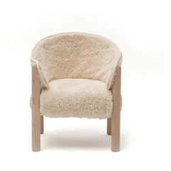 Charlie Crane - Saba Children's Chair | Ecru