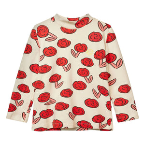 Wynken - Lento Fleuri Sweater | Ecru
