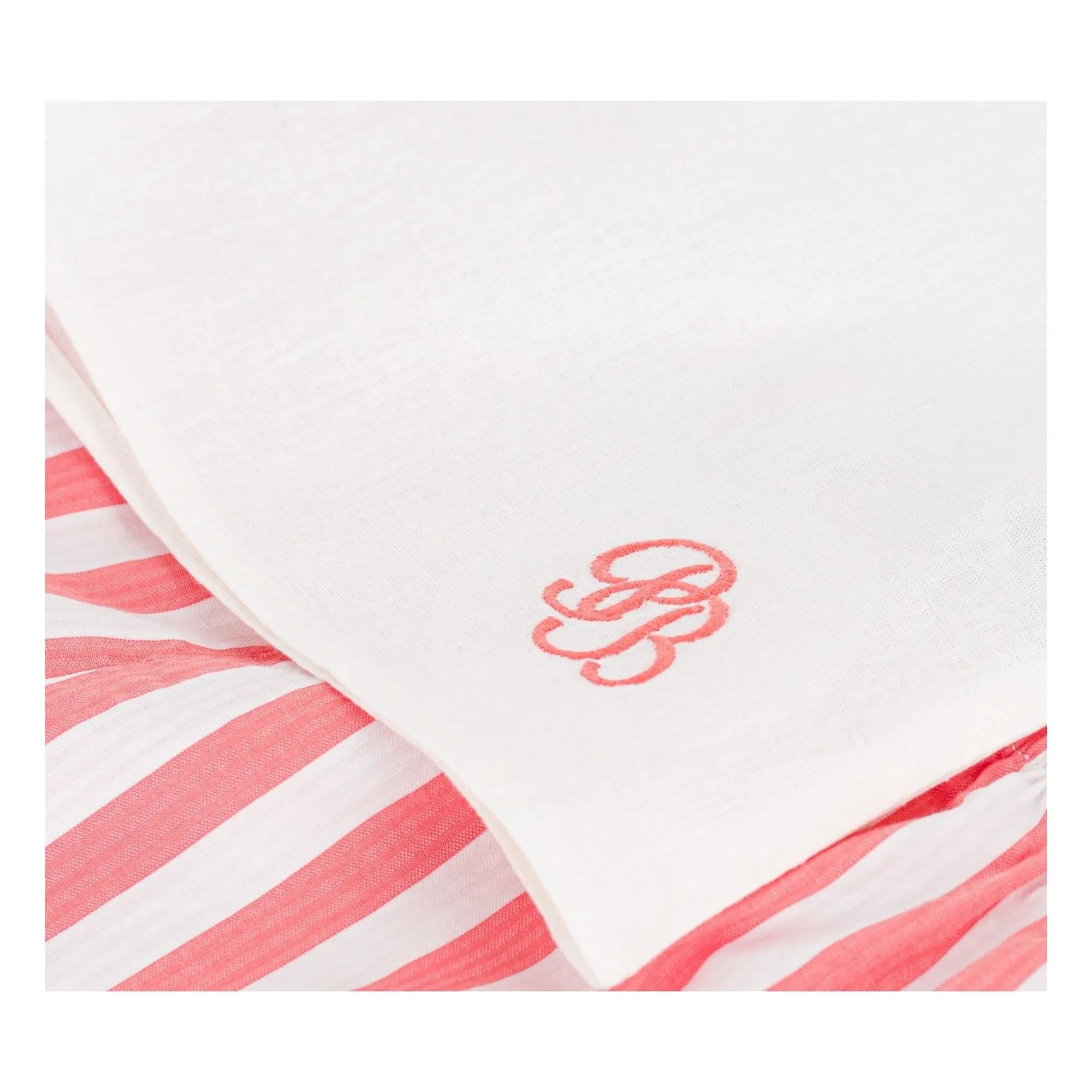 Petit Bateau - Light Blue Linen Collared Pajama Shorts | Coral
