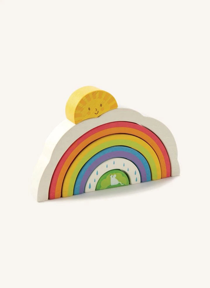 Tender Leaf Toys - Stackable Rainbow