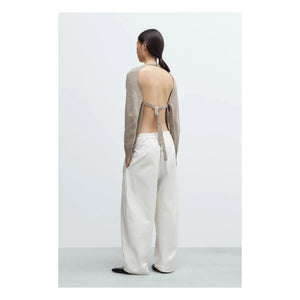 Cordera - Kişiye Özel Pamuk Pantolon | Fildişi