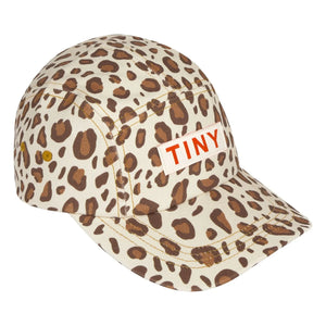 Tinycottons - Leopard Hat | White