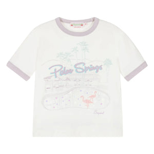 Bonpoint - Emma Organic Cotton T-Shirt | Cream