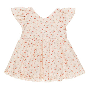 Rylee + Cru - Lilia Romper | Light Pink