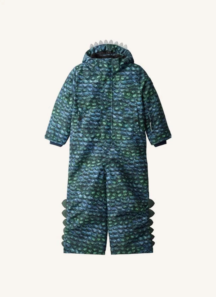 Molo - Pax Allosarus Ski Suit | Green