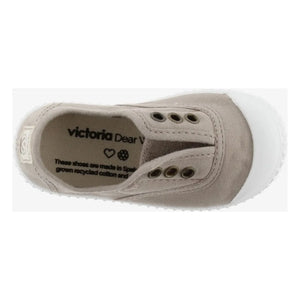 Victoria - Inglesia Elastico Lon Sneakers | Beige
