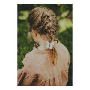 Donsje - Zaza Sky Butterfly Hair Clip | Camel