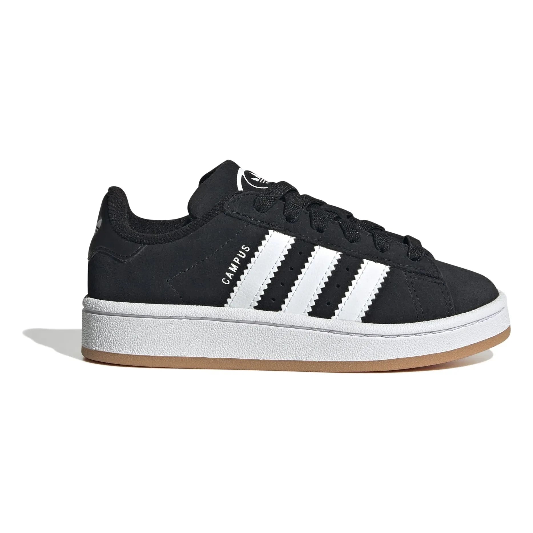 Adidas - Campus 00s Sneakers with Elastic Laces | Black