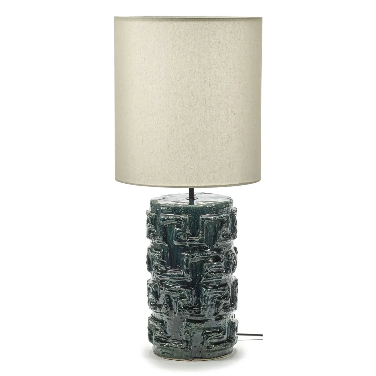 Serax - Table Lamp 01 Look At Me | Blue Green