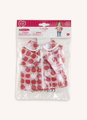 Corolle - Apples Raincoat | Red