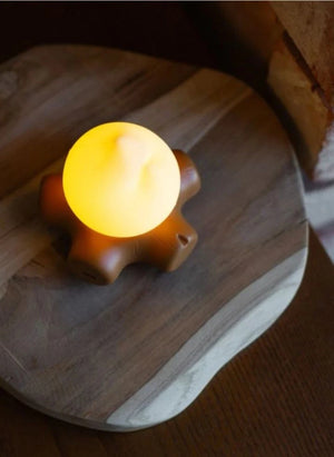 Mary's - Wooden Flameless Night Lamp | Brown