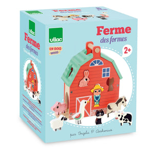 Vilac - Shape Matching Farmhouse - Ingela P. Arrhenius
