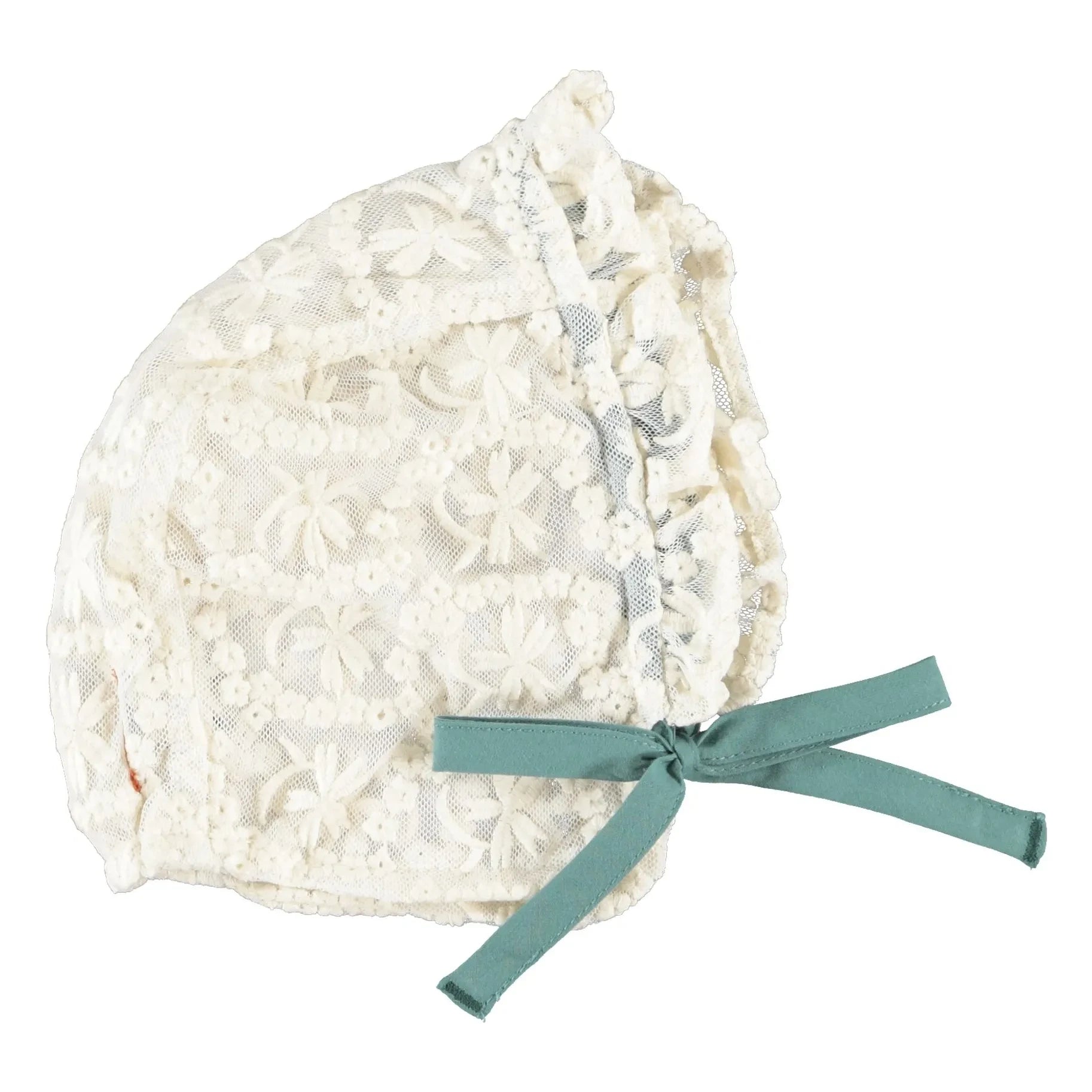 Piupiuchick - Lace Bonnets | Ecru