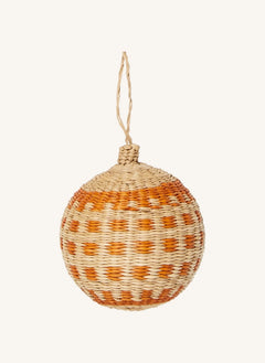 Ames - Jipi Rattan Christmas Bauble