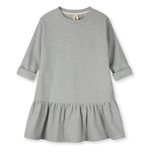 Gray Label - Organik pamuk elbise | Gri