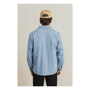 Rhythm - Arguam LS overshirt | Light Blue
