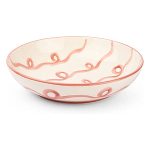 Denise - Olaf tabak | Pembe