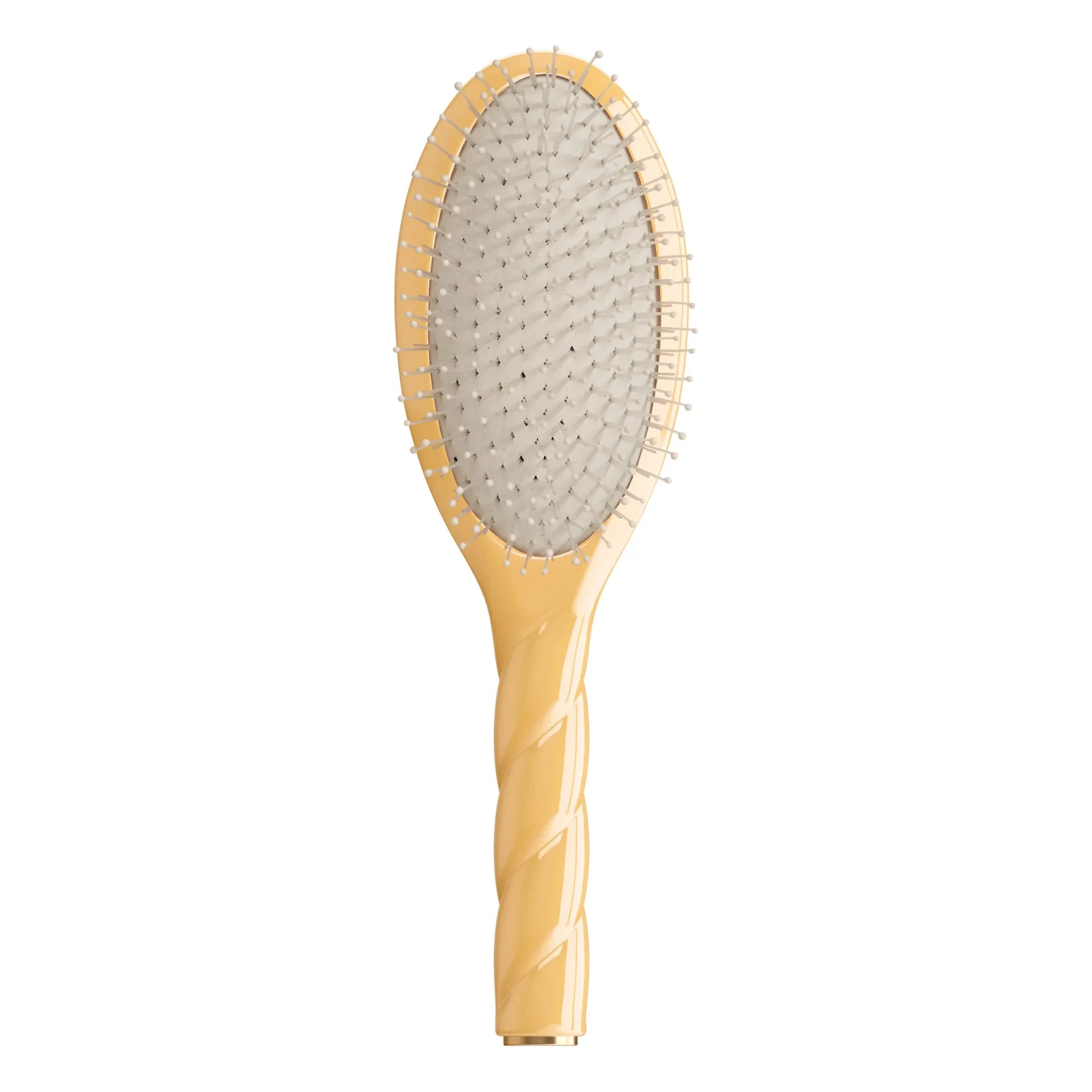 La Bonne Bosse - The Miracle No. 4 Hair Brush - Detangling and Massage | Yellow