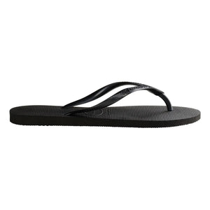 Havaianas - Thin Toe Post Flip Flops | Black