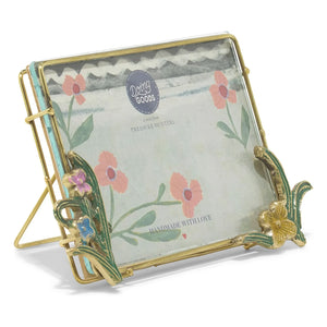 Doing Goods - Ivy Brass Photo Frame | Brass