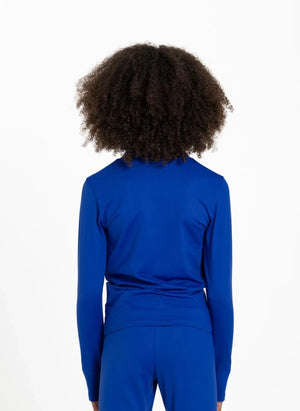 Finger in the nose - Polka Dot Turtleneck | Navy