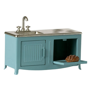 Maileg - Kitchen furniture | Blue