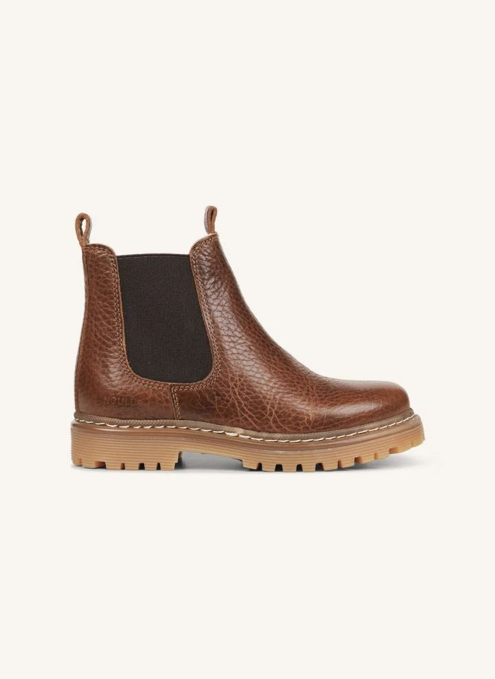 Angulus - Tracksole Chelsea Boots | Brown