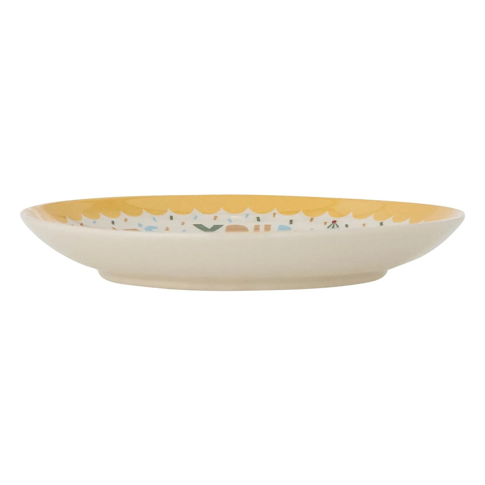 Bloomingville Mini - Celebration Plate | Yellow