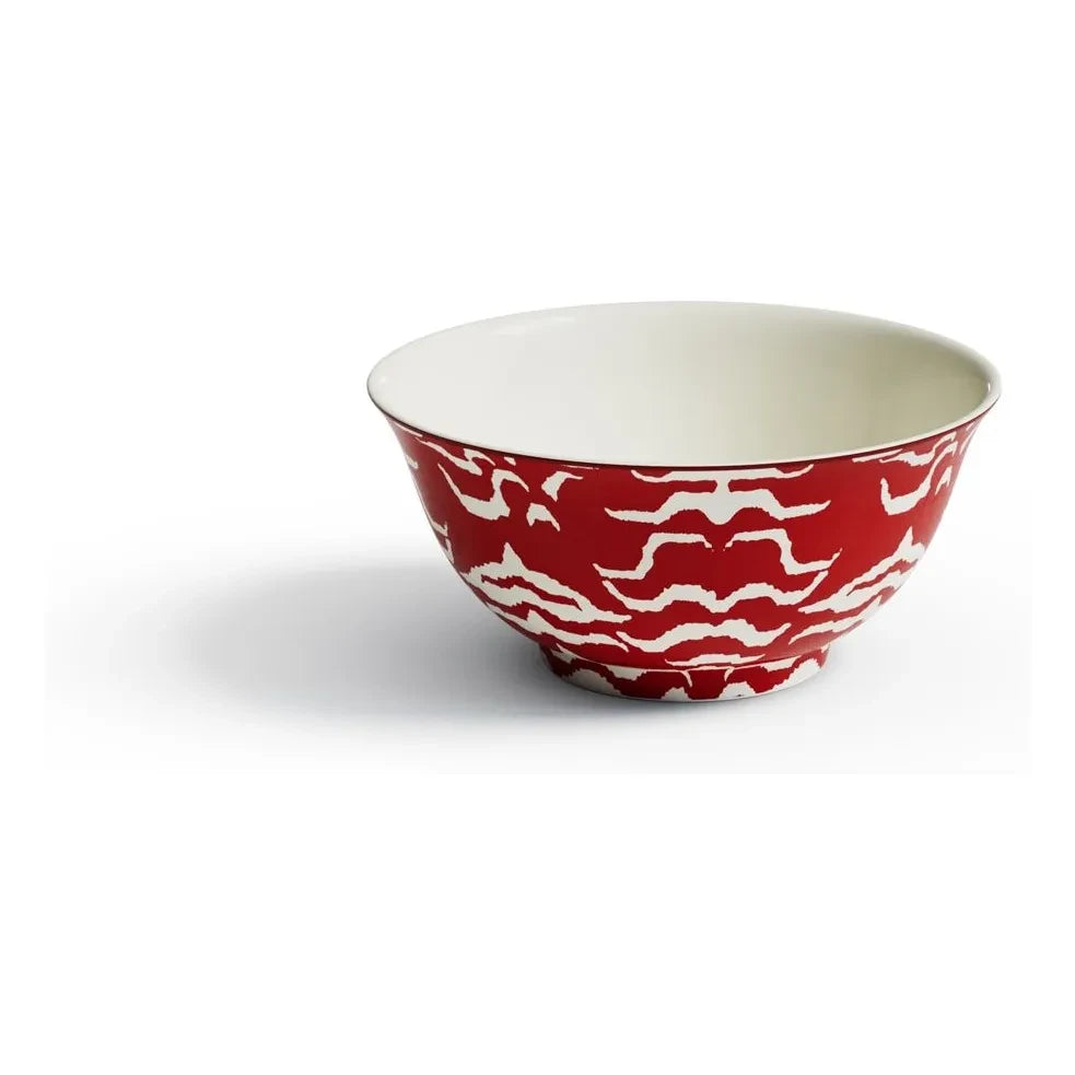 Lisa Corti - Indian Tiger Plate | Red