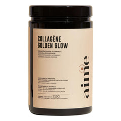 AIME - Collagen Gold Glow dietary supplement - 30 days