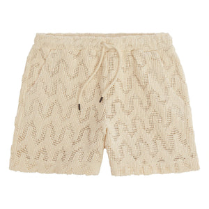 OAS - Atlas Knit Shorts | Ecru