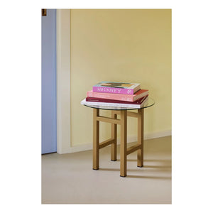 Hübsch - Elevate side table | Olive