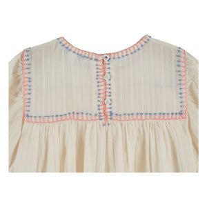 Emile et Ida - Embroidered Blouse | Cream